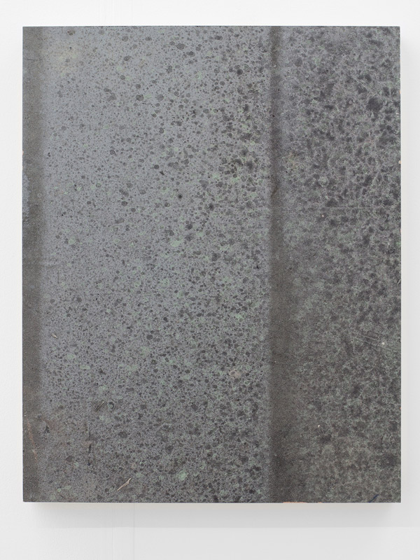 OLVE-SANDE-Untitled-Grey_acrylics_on_stage-floor_timber-frame_54x43